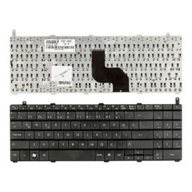 Casper MP-08G63US-9201H MP-08G66D0-9201H Siyah Uyumlu Notebook Klavye