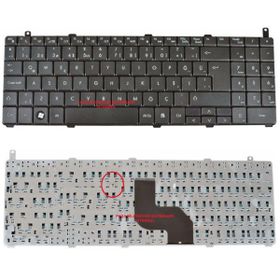 Casper MP-08G63US-9201H Siyah Klavye