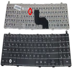 Casper MP-08J46TQ-430 Notebook Klavye Tuş Takımı