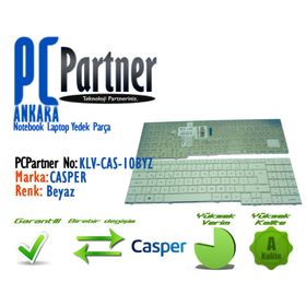 Casper MP-09R16TQ-36033W Klavye