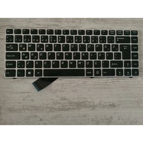 Casper MP-11P56TQ-5287W MP-11P56TQ-528W Siyah Klavye
