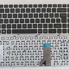 Casper MP-12K76TR-920 Siyah Uyumlu Notebook Klavye