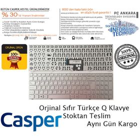 Casper MP-13A86TQ65287 Klavye