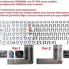 Casper Nirvana 15-6 C510 Klavye