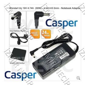 Casper Nirvana 19V 4.74A 19 Volt 4.74 Uyumlu Laptop Adaptör