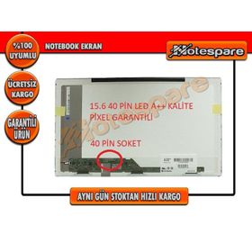 Casper Nirvana A15A 15.6 Laptop LED 40 Pin Uyumlu Lcd Ekran Panel