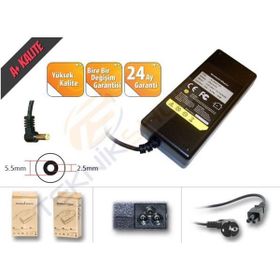 Casper Nirvana A15A A15HC A15HE 19V 3.42A Uyumlu Laptop Adaptör