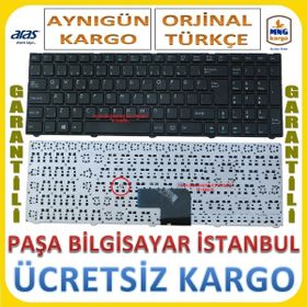 Casper Nirvana C15B Siyah Notebook Klavye