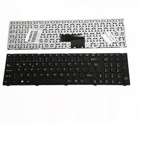 Casper Nirvana C15B Siyah Notebook Klavye