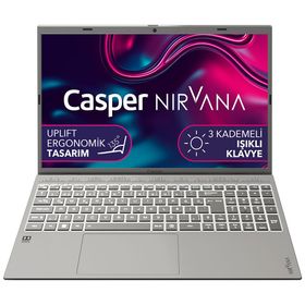 Casper Nirvana C550.1255-BF00X-G-F Intel Core i7-1255U 16GB RAM 1TB SSD FreeDOS 15.6 inç Laptop - Notebook