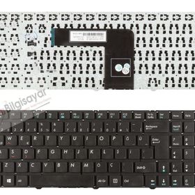 Casper Nirvana C5D.5200-4L45A Uyumlu Notebook Klavye