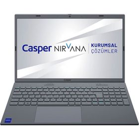 Casper Nirvana C600.1235-8V00X-G-F Intel Core i5-1235U 8GB RAM 500GB SSD FreeDOS 15.6 inç Laptop - Notebook