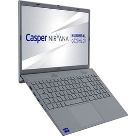 Casper Nirvana C600.1235-8V00X-G-F Intel Core i5-1235U 8GB RAM 500GB SSD FreeDOS 15.6 inç Laptop - Notebook