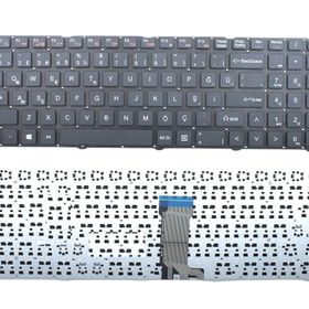 Casper Nirvana C600.7100-B130T-B Beyaz Notebook Klavye