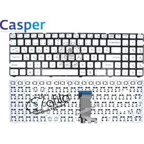 Casper Nirvana C600. C650 Notebook Klavyesi Beyaz