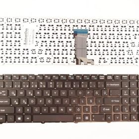 Casper Nirvana C600. C650 Notebook Klavyesi Beyaz
