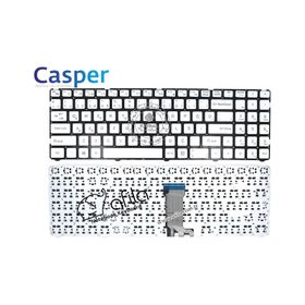 Casper Nirvana C600. C650 Notebook Klavyesi Beyaz