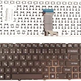 Casper Nirvana C600. C650 Notebook Klavyesi Beyaz