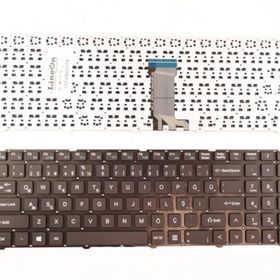 Casper Nirvana C6007100-4L00T-S-F Notebook Klavye TR Beyaz