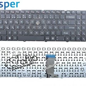 Casper Nirvana C6007100-4L00T-S-F Siyah Notebook Klavyesi