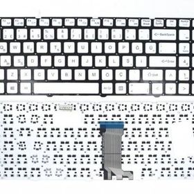 Casper Nirvana C6007100-4L30T-B Beyaz Notebook Klavye