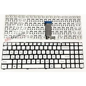 Casper Nirvana C6007200-8L30X-S Beyaz Notebook Klavyesi