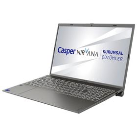 Casper Nirvana C650.1255-EF00X-G-F i7-1255U 64GB RAM 1TB SSD FreeDOS 15.6 inç Laptop - Notebook