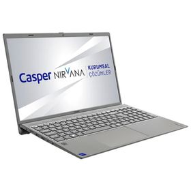 Casper Nirvana C650.1255-EF00X-G-F i7-1255U 64GB RAM 1TB SSD FreeDOS 15.6 inç Laptop - Notebook
