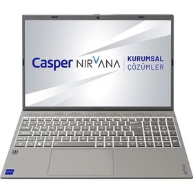 Casper Nirvana C650.1255-EF00X-G-F i7-1255U 64GB RAM 1TB SSD FreeDOS 15.6 inç Laptop - Notebook