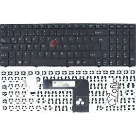 Casper Nirvana C800CN-V8X6500 Siyah Notebook Klavye