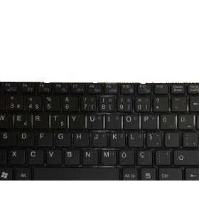 Casper Nirvana CBL-3317-8L00V Siyah Klavye
