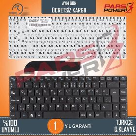 Casper Nirvana CBL-3317-8L00V Siyah Klavye