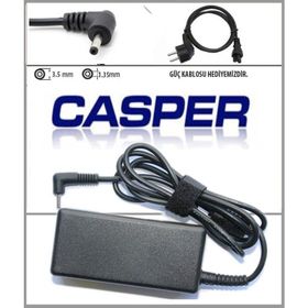 Casper Nirvana CGA 19V 2.31A Uyumlu Laptop Adaptör