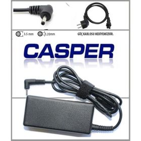 Casper Nirvana CGA 19V 2.31A Uyumlu Laptop Adaptör