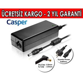 Casper Nirvana CGA.P847-2K00S-G Uyumlu Notebook Şarj Adaptörü