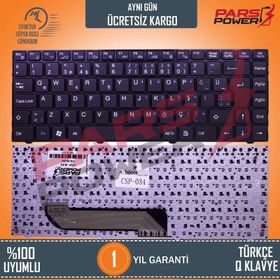 Casper Nirvana CGE-P987-4K00V Siyah Klavye