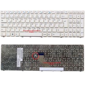 Casper Nirvana CKY-3210-8N45V-F Beyaz Klavye