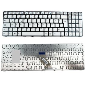 Casper Nirvana CKY-3210-8N45V-F Beyaz Klavye
