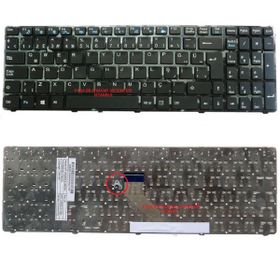 Casper Nirvana CKY-3210-8N45V-F Siyah Klavye