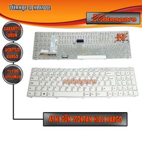 Casper Nirvana CKY-3230-8N45V-B Beyaz Klavye