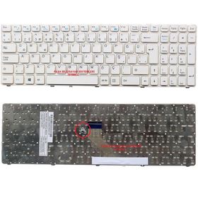 Casper Nirvana CKY-3230-8N45V-B Beyaz Klavye