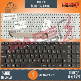 Casper Nirvana CLB-2830-4L05A Siyah Klavye