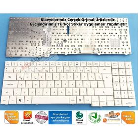 Casper Nirvana CMF Beyaz Klavye