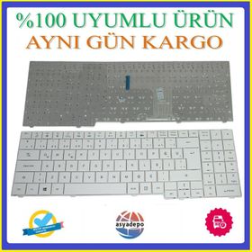 Casper Nirvana CMU CMY Beyaz Klavye