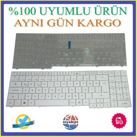 Casper Nirvana CMU CMY Beyaz Klavye