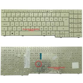Casper Nirvana CN-BMD2670B Beyaz Klavye