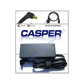 Casper Nirvana F800 Silver F800.7200-8T45T-s 65W Uyumlu Laptop Adaptör