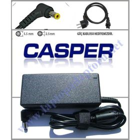 Casper Nirvana GOLD F600.7500-8 45P-G-IF 19V 3.42A ADP002 Uyumlu Laptop Adaptör