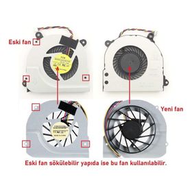 Casper Nirvana H36 H36FF H36FD H36X H36Y H36Y-L Notebook Fan