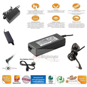 Casper Nirvana IC41 CN.TUB-337B 19V G Uyumlu Laptop Adaptör